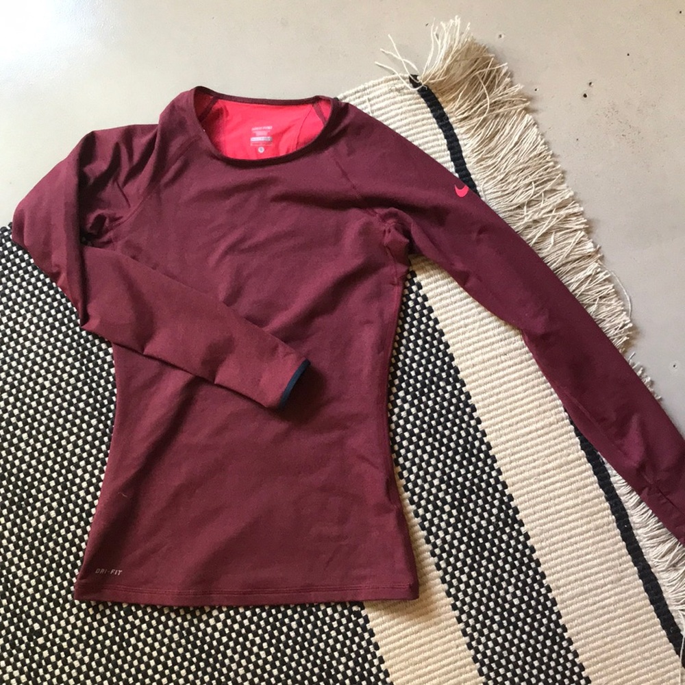 Nike Pro Hyperwarm Long Sleeve